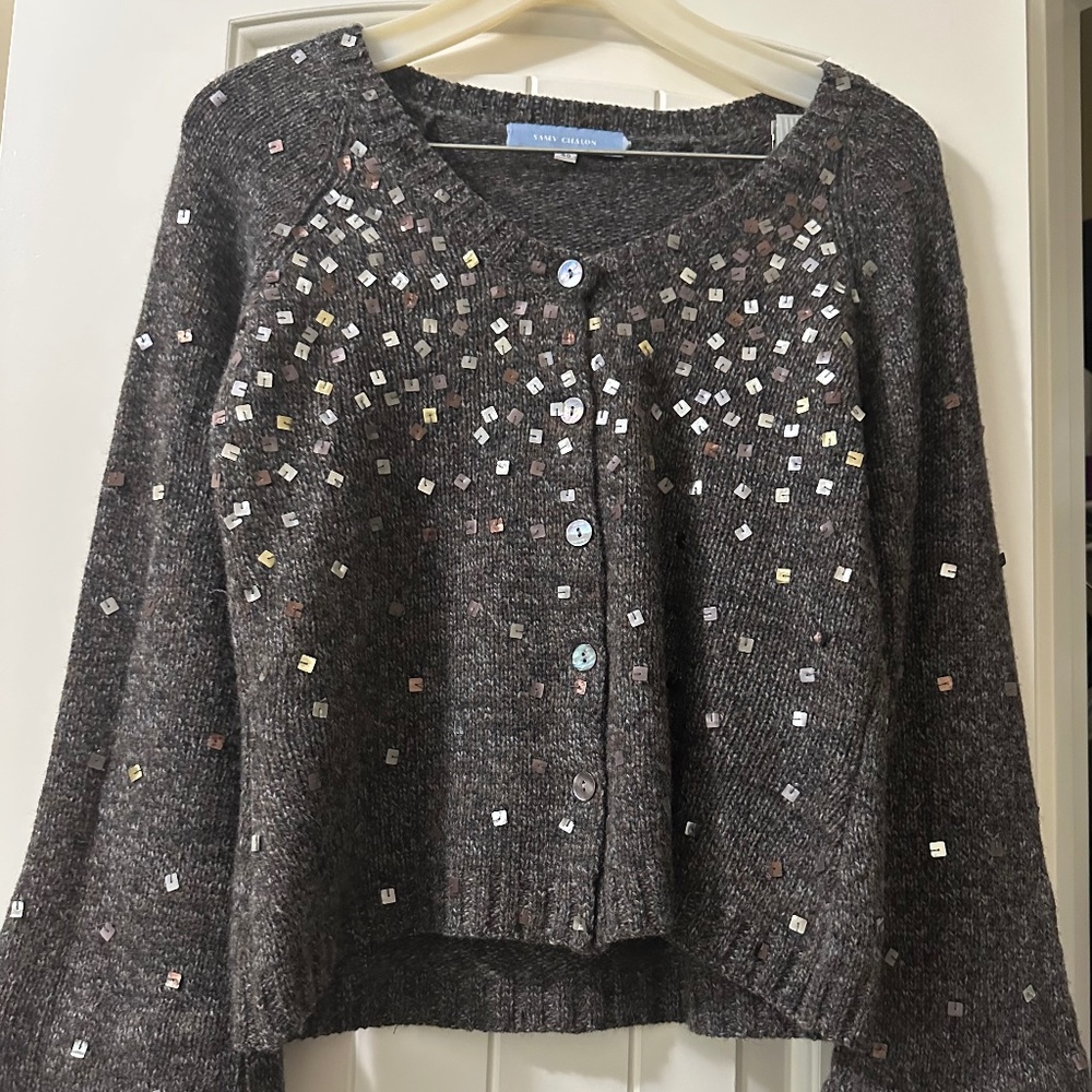 Samy Chalon cardigan